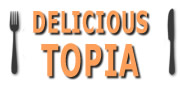 Delicious Topia logo
